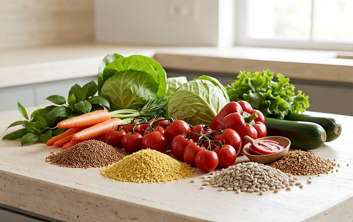 Zdrowe składniki odżywcze